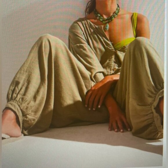 Free People Calsi Jumpsuit Size Small New With Tags - Picture 5 of 7